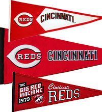 Cincinnati Reds pennants