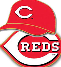 Cincinnati Reds lapel pins