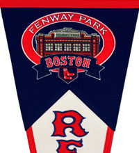 Fenway Park pennant