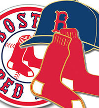 Boston Red Sox lapel pins