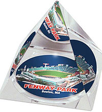 Fenway Park crystal pyramid