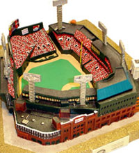 Boston replica ballpark