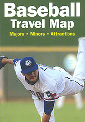 Baseball Travel Map