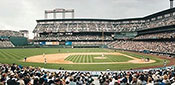 Coors Field panorama poster