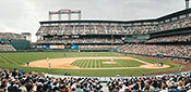 Coors Field panorama poster