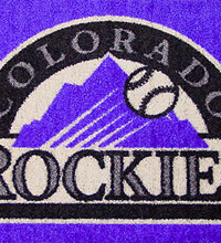 Colorado Rockies home and car mats