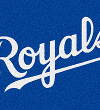 Kansas City Royals home and car mats