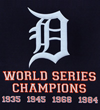Detroit Tigers dynasty banner