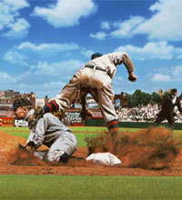 Ty Cobb giclee