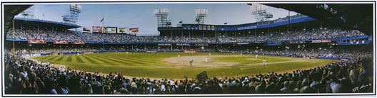 Tiger Stadium poster