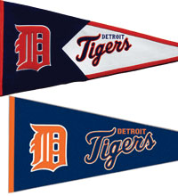 Detroit Tigers pennants
