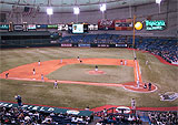 Tampa Bay's Tropicana Field