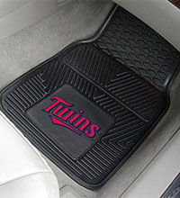 Minnesota Twins home and car mats