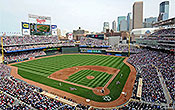 Mural of Target Field