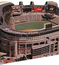 3D model of U.S. Cellular Field