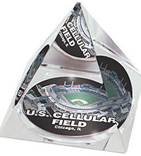 U.S. Cellular Field crystal pyramid