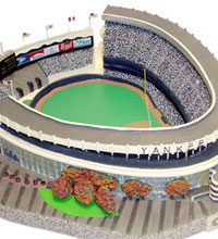 New York Yankees replica ballpark