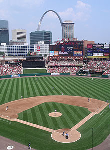 Busch Stadium in St. Louis