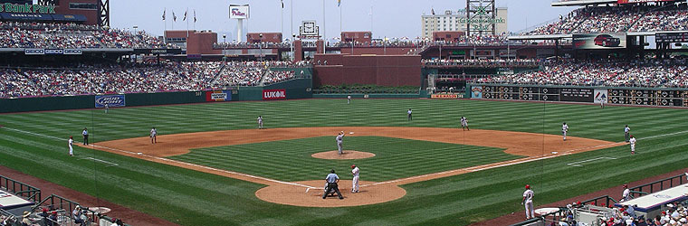 Citizens Bank Park in Philadelphia