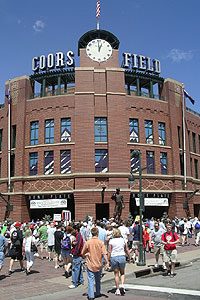 Coors Field in Denver