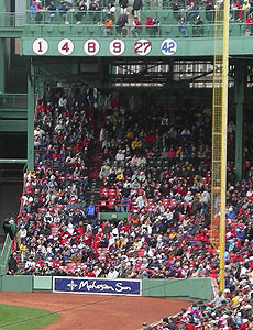 Fenway Park in Boston