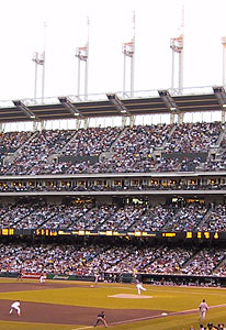 Jacobs Field in Cleveland