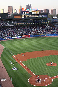 Turner Field in Atlanta