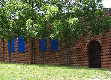 Withers Field facade