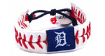 Detroit Tigers baseball bracelet
