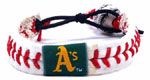 Oakland A's bracelet