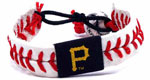 Baseball seam wristbands