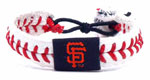 San Francisco Giants baseball bracelet