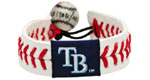 Tampa Bay Rays baseball bracelet